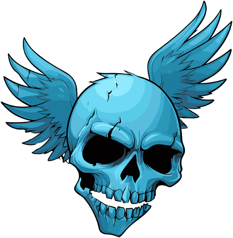 twitter-dead-skull-blue-8291096