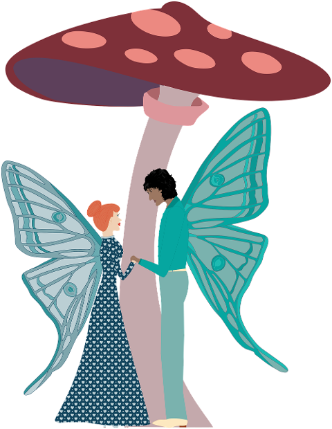 fairy-love-man-woman-mushroom-7232130