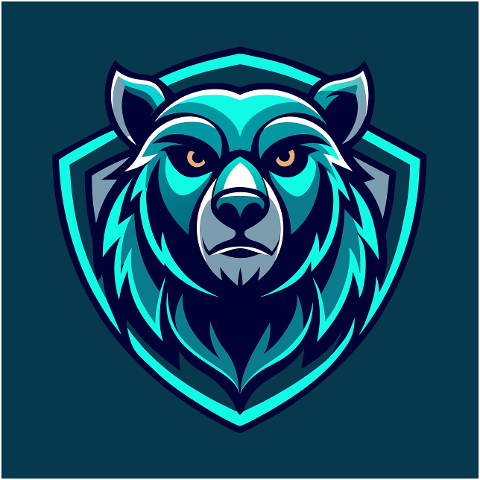 ai-generated-bear-head-logo-animal-8577270