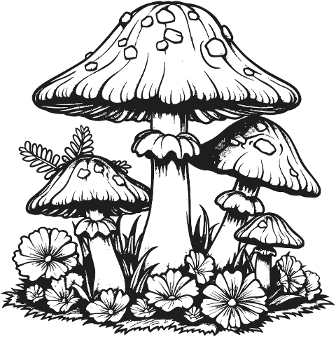 ai-generated-mushrooms-toadstools-8895760