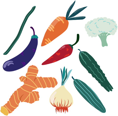 vegetables-icons-flat-icons-cutout-6992032