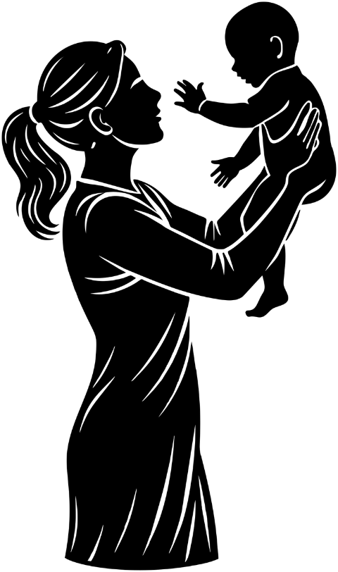mother-child-silhouette-baby-8940504