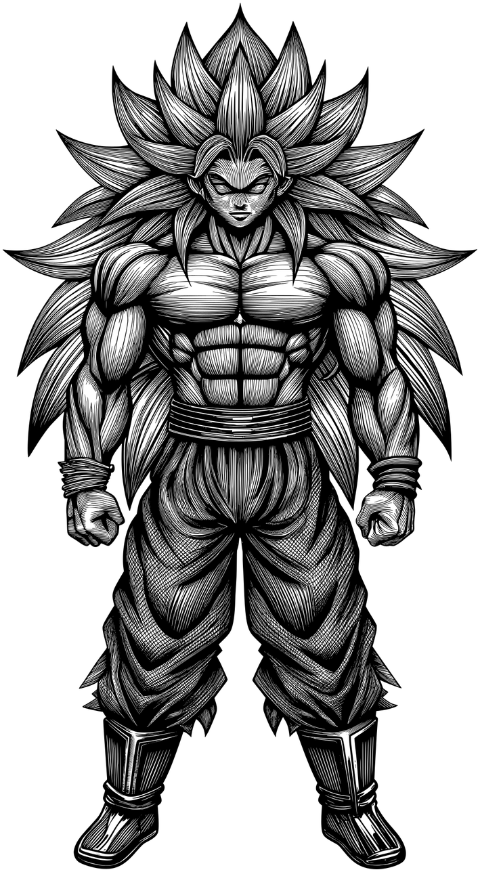 ai-generated-dragon-ball-z-goku-8962163