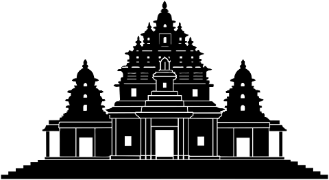 hindu-temple-landscape-silhouette-8940539