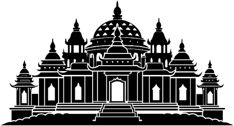 hindu-temple-landscape-silhouette-8940546