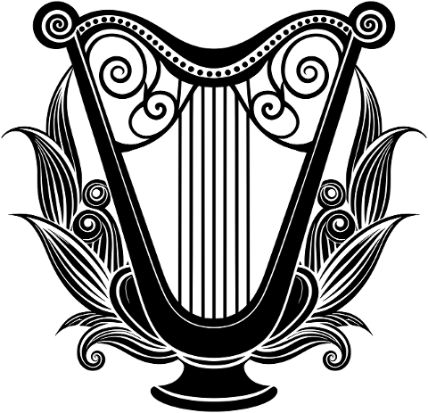 ai-generated-harp-musical-instrument-9135708