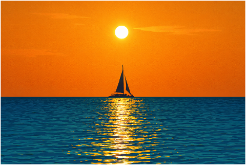sailboat-sunset-10172091