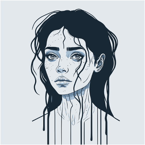 ai-generated-girl-crying-sadness-8100796