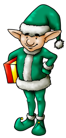 elf-christmas-holiday-xmas-drawing-4521669