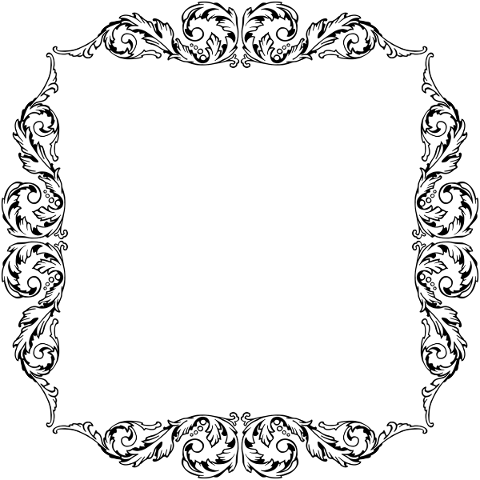 vintage-frame-line-art-antique-old-4871138