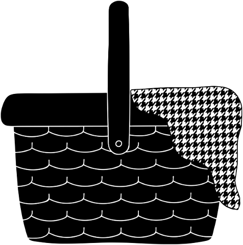 picnic-basket-picnic-silhouette-4869569