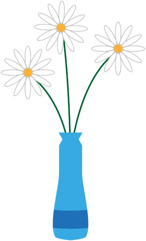 daisy-flower-vase-flower-vase-7157492