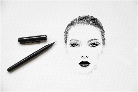 brush-pen-face-woman-drawing-draw-4331969