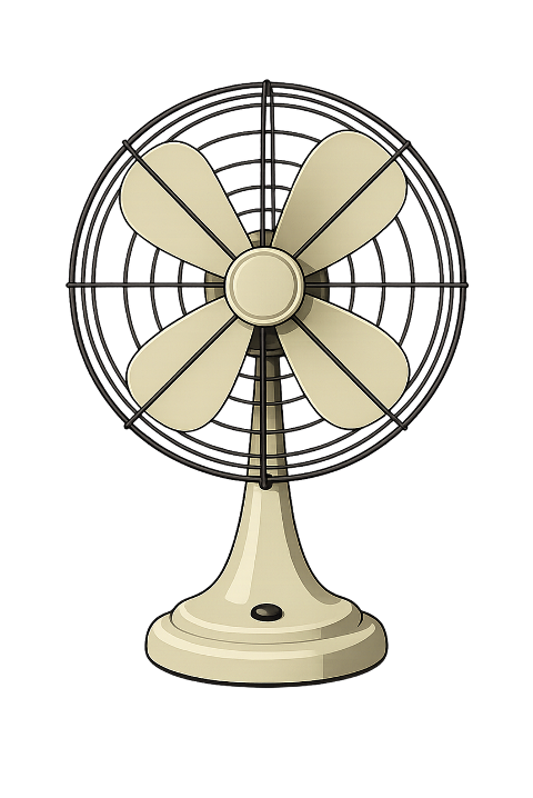 desk-fan-retro-design-electric-fan-10414457