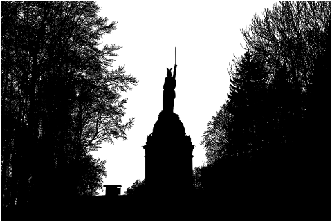 hermannsdenkmal-hermann-silhouette-4143245