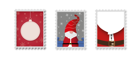 stamp-ornament-santa-claus-ball-5811779