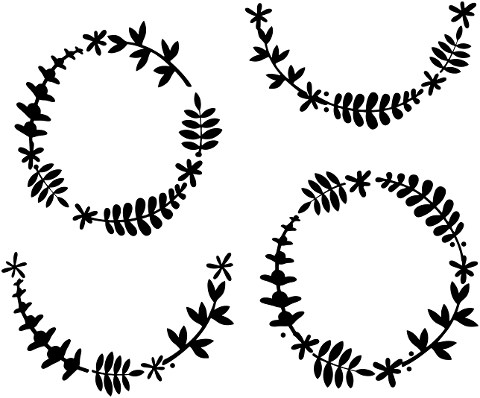 silhouette-wreath-laurel-botanical-7204384