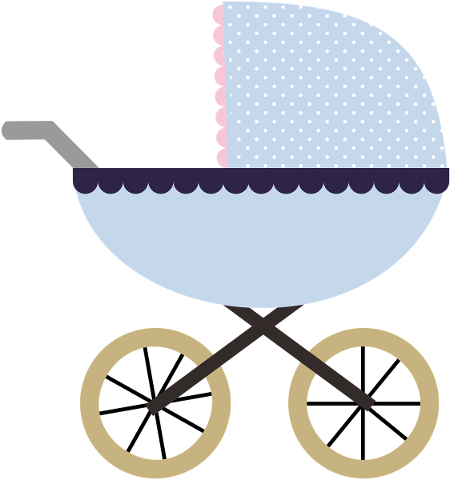 baby-buggy-blue-clipart-stationery-5095463