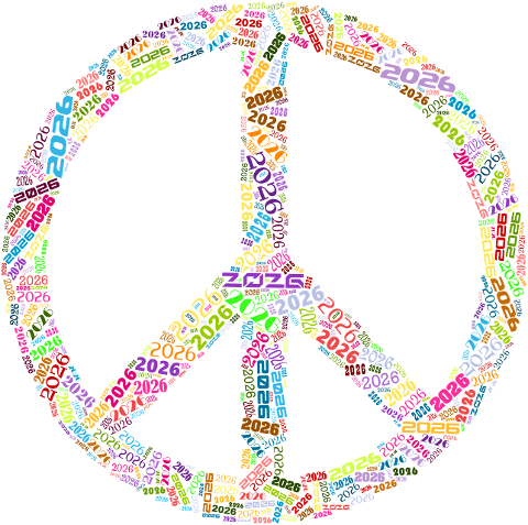 calendar-2026-peace-sign-typography-9882427