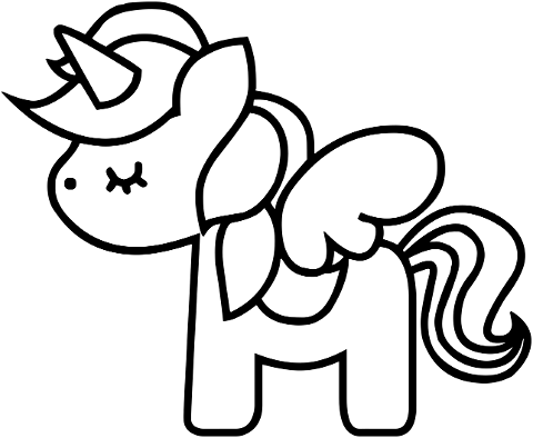 unicorn-cartoon-unicorn-line-art-6020511