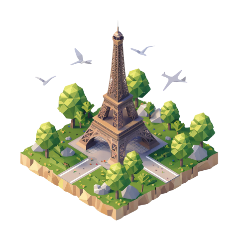 ai-generated-eiffel-tower-island-8968626