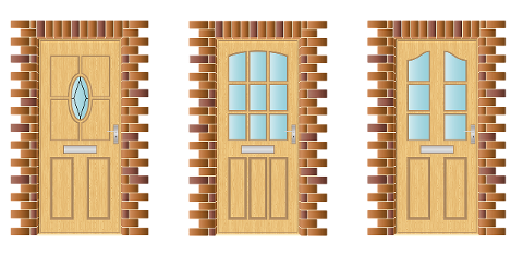 doors-window-door-frame-bricks-4600909