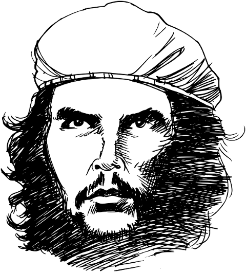 che-guevara-line-art-man-people-7552003