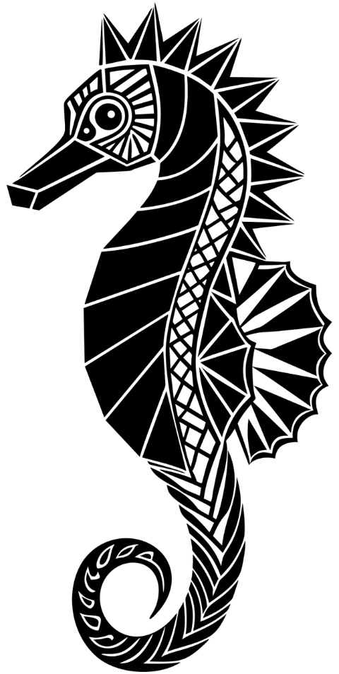 ai-generated-seahorse-animal-9135741