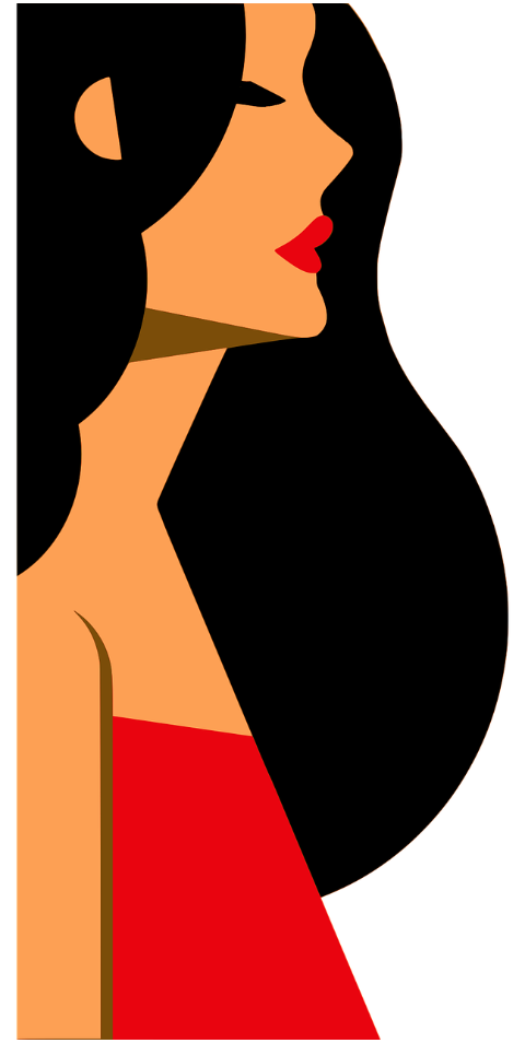 woman-hair-lips-young-drawing-7787071