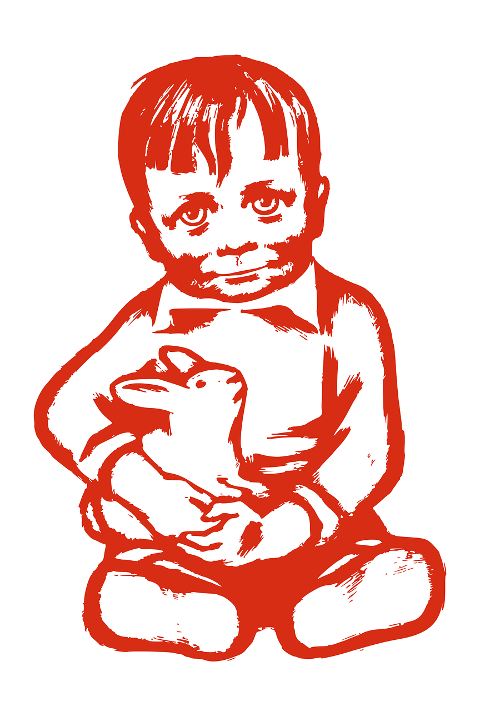 child-rabbit-pet-kid-boy-drawing-7122658