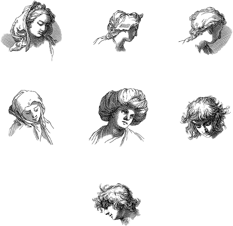 human-head-people-line-art-drawing-7272782