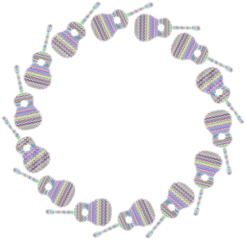 guitar-frame-round-border-7384783