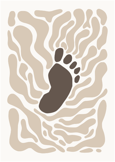 imprint-feet-abstract-art-design-10302148