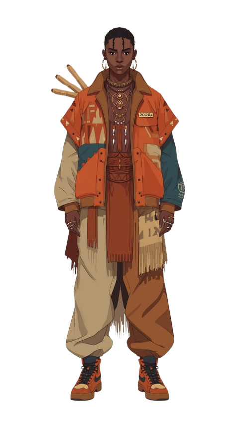 urban-shaman-stylized-character-10018393