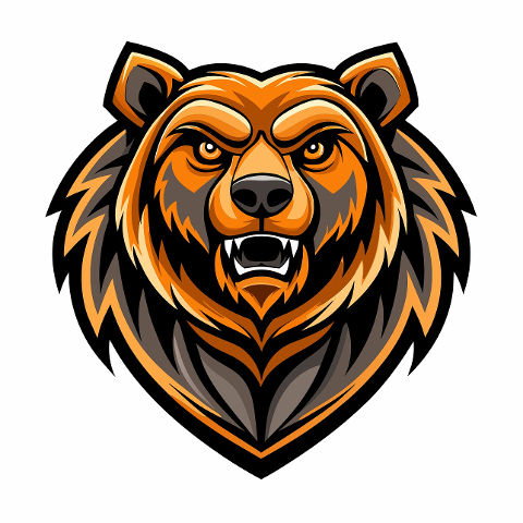 ai-generated-bear-logo-animal-8577275