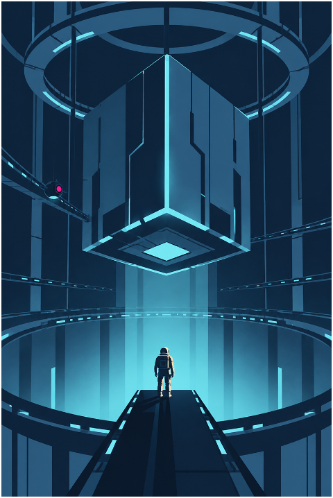 astronaut-futuristic-chamber-10513081