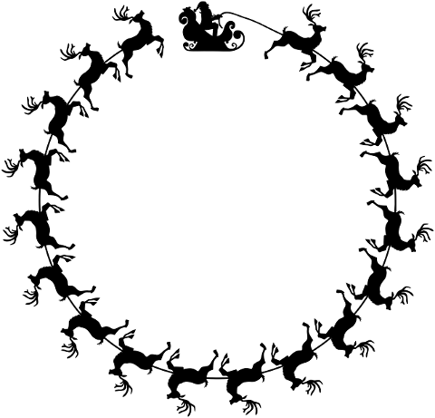 santa-claus-frame-border-reindeer-6884230