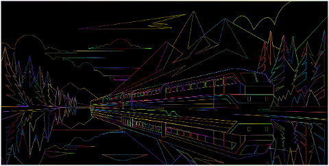 train-locomotive-landscape-line-art-8753561