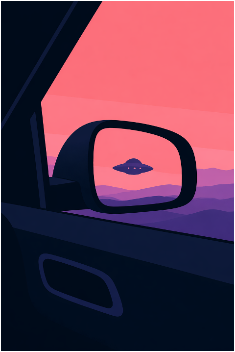 ufo-alien-spaceship-car-mirror-10228945