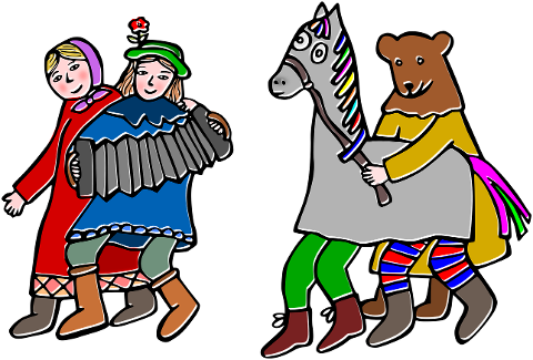 carnival-mask-bear-hand-drawn-7697485