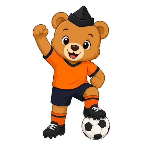 football-mascot-dutch-bear-mascot-10352557