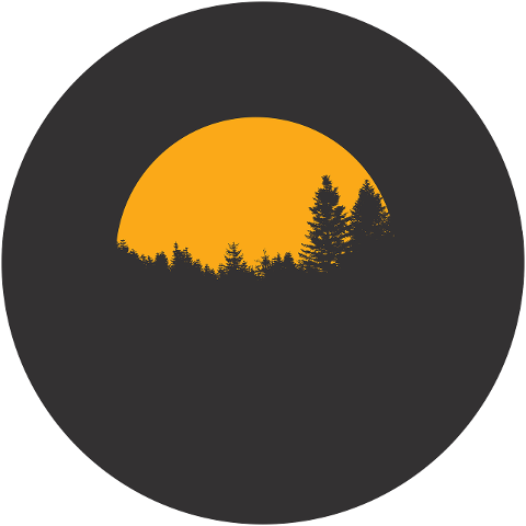 badge-mountain-trees-nature-7296525