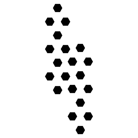 hexagon-black-tracery-decoration-6238899