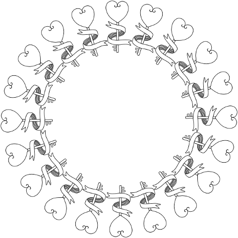 key-heart-frame-border-love-6000399