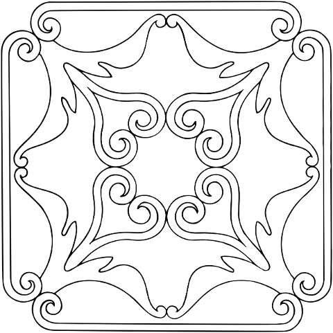 tile-decorative-ornamental-line-art-6308128