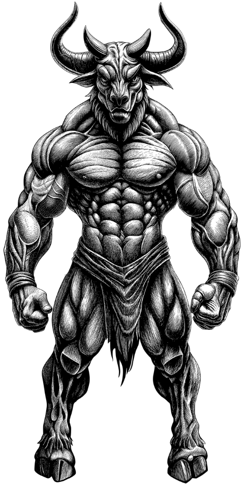 ai-generated-minotaur-8919359