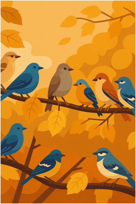 birds-autumn-fall-nature-animals-9915015