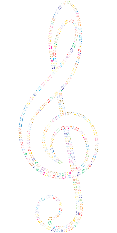 clef-music-musical-notes-line-art-8222262