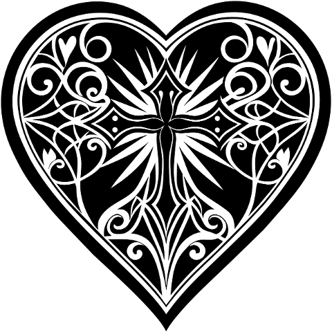 ai-generated-heart-cross-love-8669653