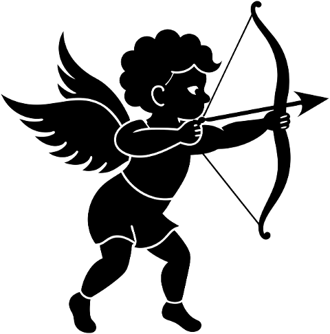 cupid-cutout-art-angel-cherub-8789562